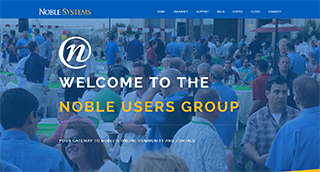 Noble Users Group home page 01-08-17