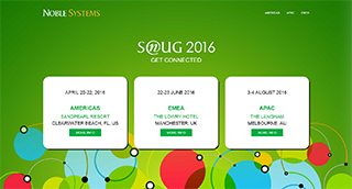 SNUG 2016 home page