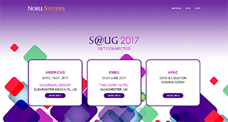 SNUG 2017 home page